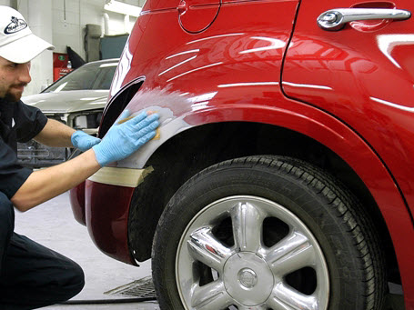 Car Bodywork Repair Manchester